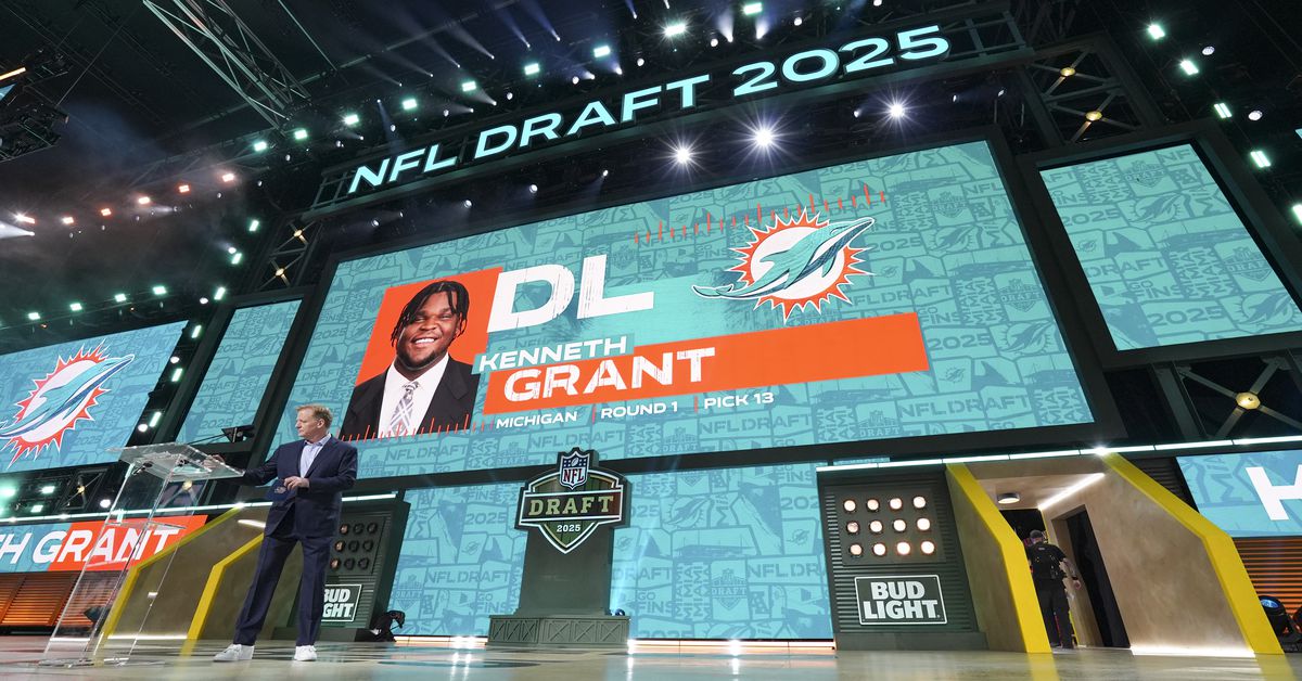 Go big or go home - Miami Dolphins News 5/5/25