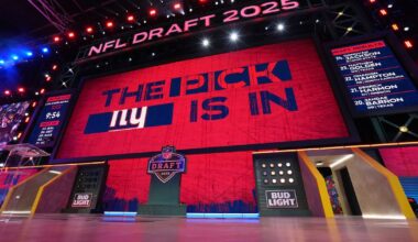 I simulated the New York Giants’ 2025 season 100 times, so what did I learn?