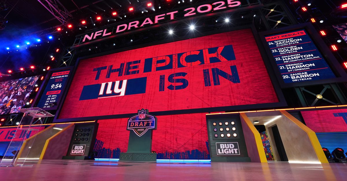 I simulated the New York Giants’ 2025 season 100 times, so what did I learn?