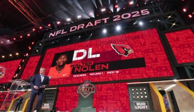 Arizona Cardinals draft grades are all over the place for the 2025 NFL Draft class