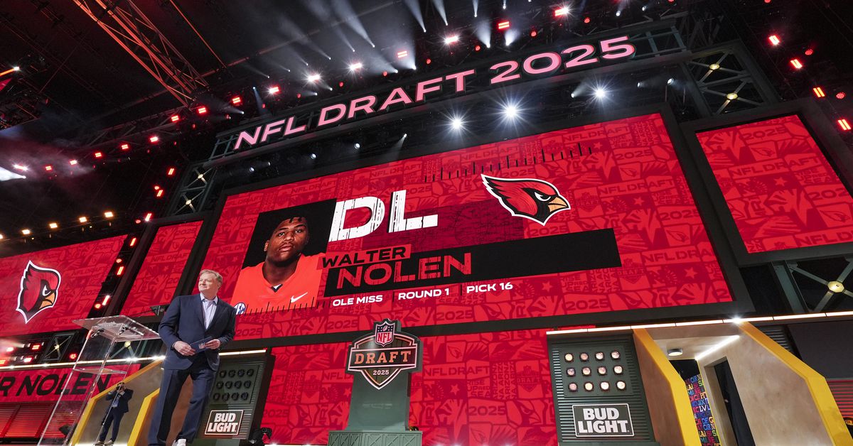 Arizona Cardinals draft grades are all over the place for the 2025 NFL Draft class