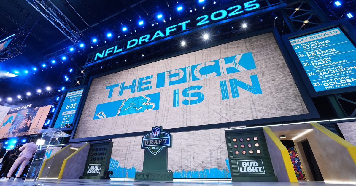 Detroit Lions 2025 draft roundtable: Least favorite pick