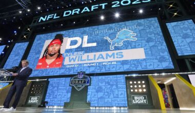 What was the best pick in the Detroit Lions’ 2025 draft?