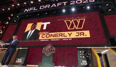 NFL Draft Analysis: Washington Commanders