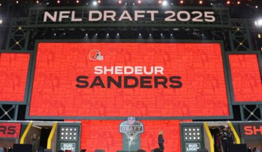 Shedeur Sanders knew he ‘didn’t hit it off’ with New York Giants coaches