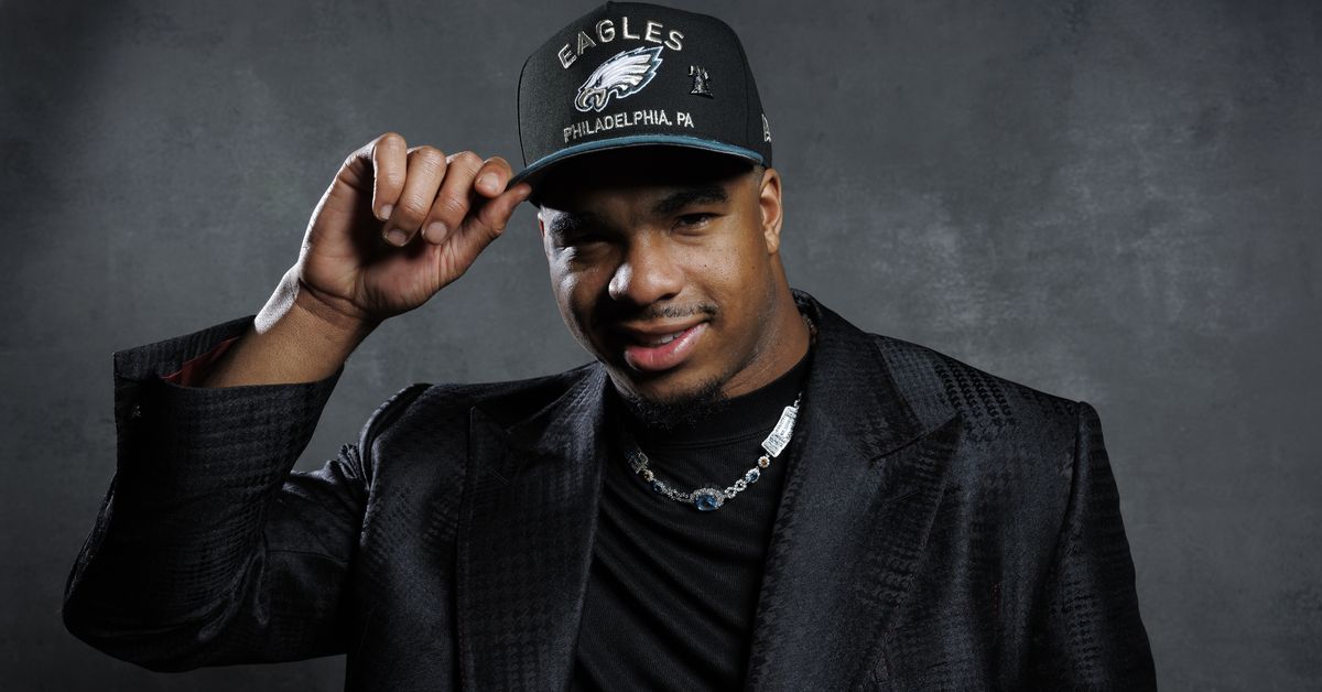 Eagles News: Video from Eagles’ Draft room shows how Howie Roseman tried to trade up for Jihaad Campbell