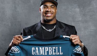 Eagles News: NFL executive says Vic Fangio will use Jihaad Campbell and Zack Baun like “Patrick Willis and NaVorro Bowman in San Francisco”