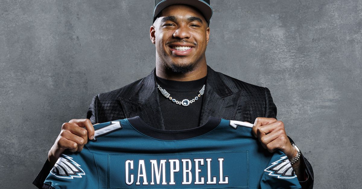 Eagles News: NFL executive says Vic Fangio will use Jihaad Campbell and Zack Baun like “Patrick Willis and NaVorro Bowman in San Francisco”