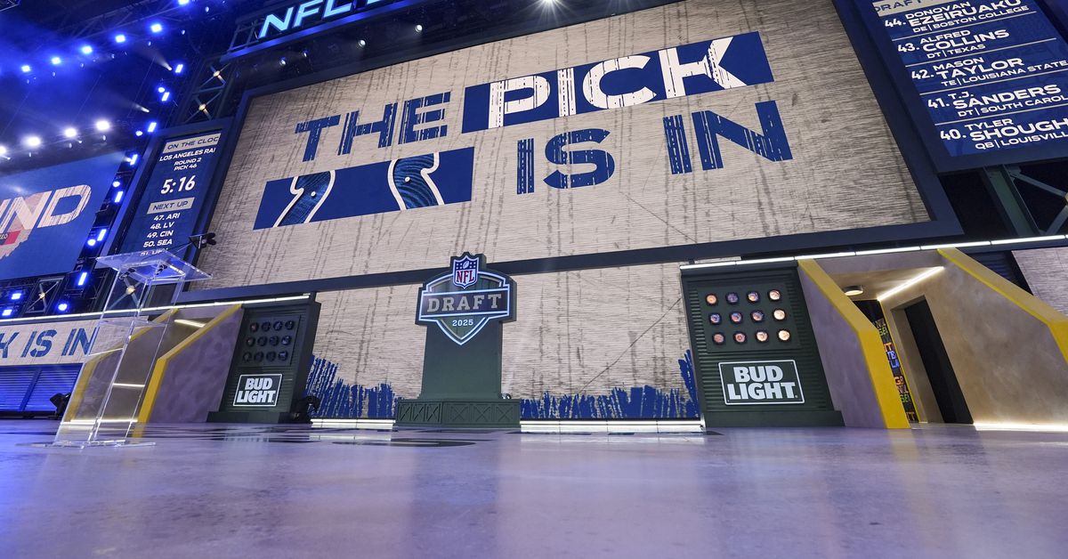 Colts have reportedly signed 7 of 8 draft picks from recent 2025 NFL Draft class