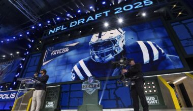 After the draft, Colts based activities hit a bit of a lull