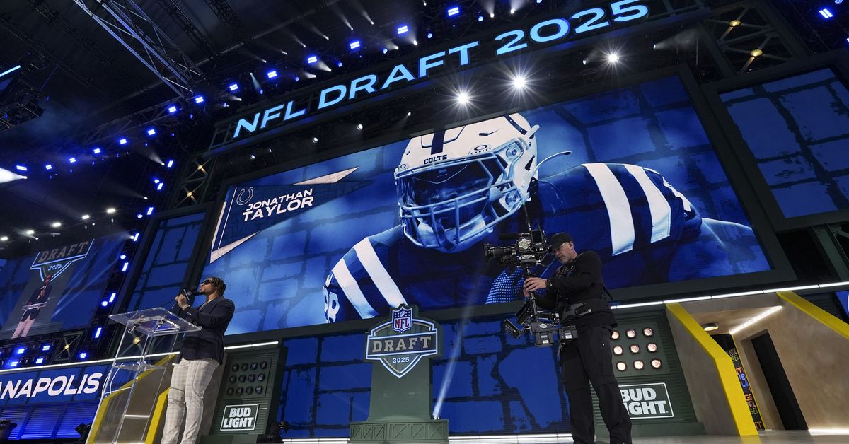 After the draft, Colts based activities hit a bit of a lull