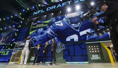 Back at the NFL Draft: You be the Seattle Seahawks GM for five minutes