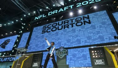 Six 2025 NFL Draft picks and 19 UDFAs sign with Carolina Panthers on eve of rookie mini camp