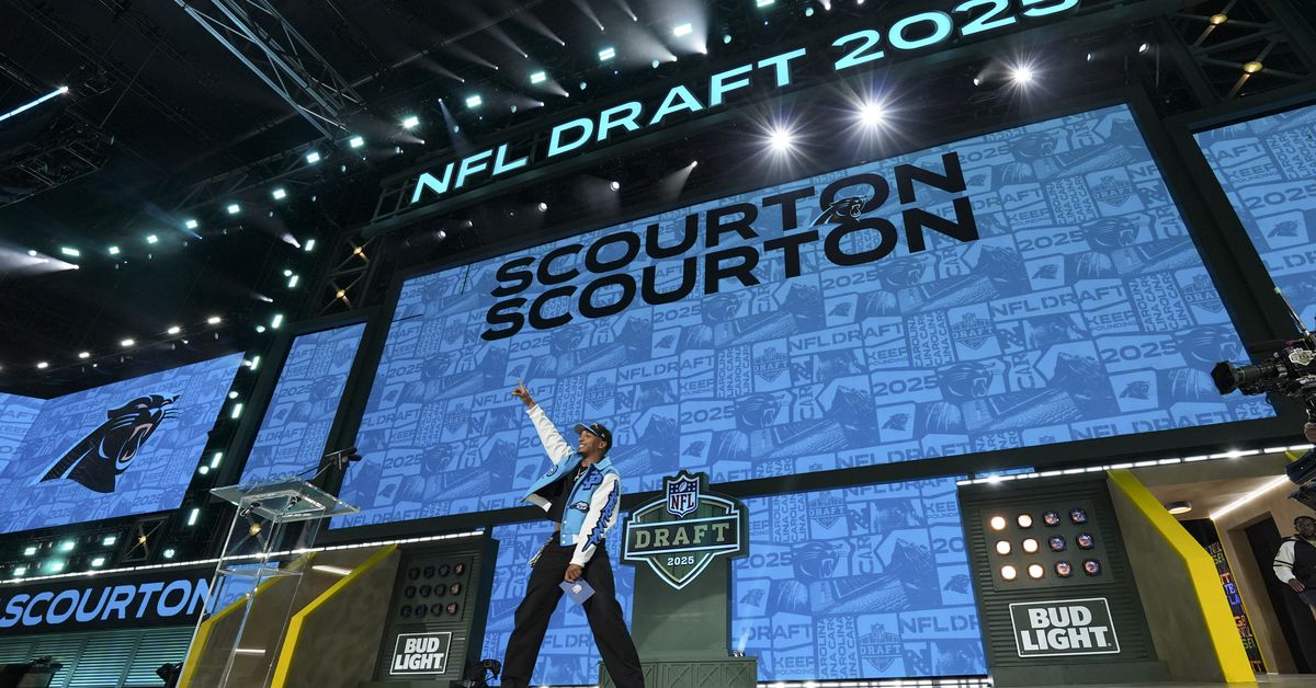 Six 2025 NFL Draft picks and 19 UDFAs sign with Carolina Panthers on eve of rookie mini camp