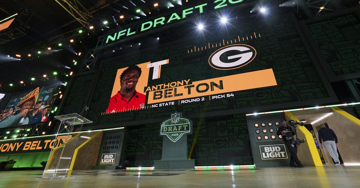 Packers’ Draft class ranked as one of the best of 2025