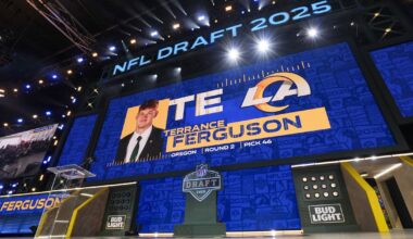 Rams News: Did you like the Terrance Ferguson pick?