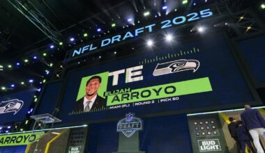 Seahawks analyst sees rookie Elijah Arroyo as having ‘second-leading target’ potential