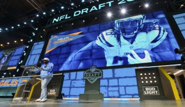 Chargers News: Abdul Carter will wear No. 51 for Giants