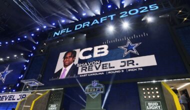 Dallas Cowboys draft: Shavon Revel Jr. named 26th-best draft pick of 2025