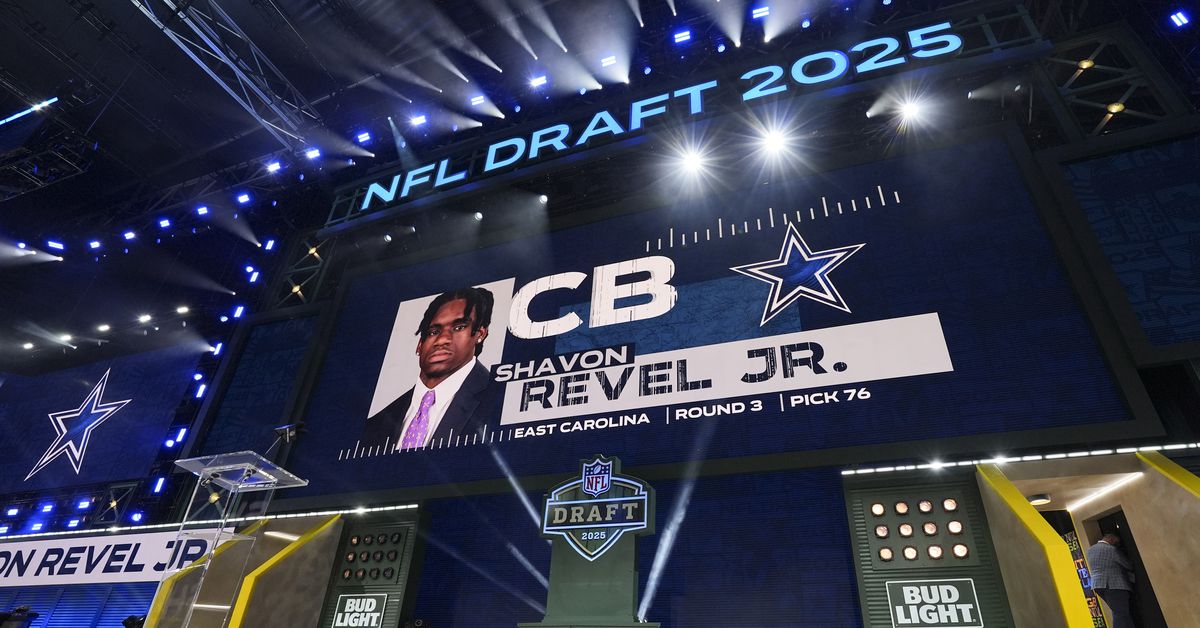 Dallas Cowboys draft: Shavon Revel Jr. named 26th-best draft pick of 2025