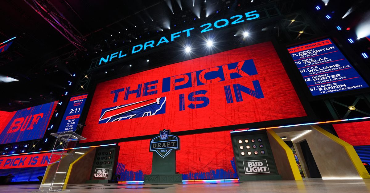 NFL analysts’ grades for the Buffalo Bills’ 2025 NFL Draft class