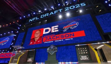 Buffalo Bills’ Landon Jackson, Maxwell Hairston among ESPN’s best values of 2025 NFL Draft