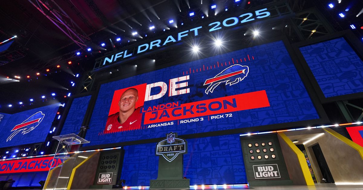 Buffalo Bills’ Landon Jackson, Maxwell Hairston among ESPN’s best values of 2025 NFL Draft