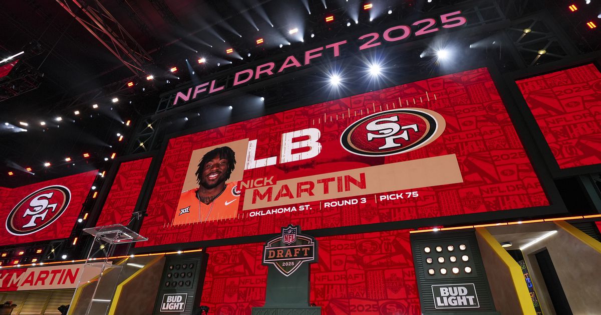 49ers news: Nick Martin listed a rookie who will have the biggest impact in 2025