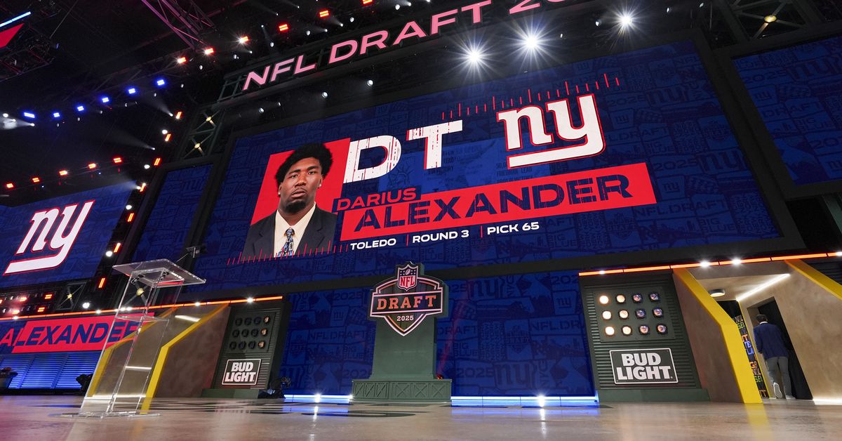 2 New York Giants’ draft picks named ‘perfect fits’