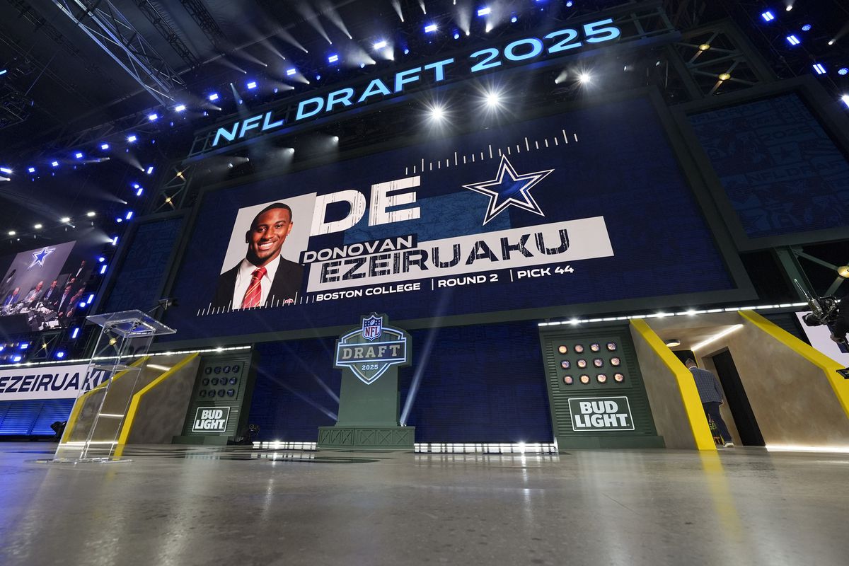 2025 NFL Draft - Rounds 2 & 3