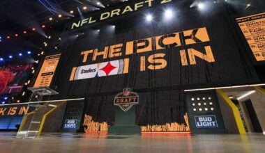 Steelers 2026 draft picks following George Pickens trade