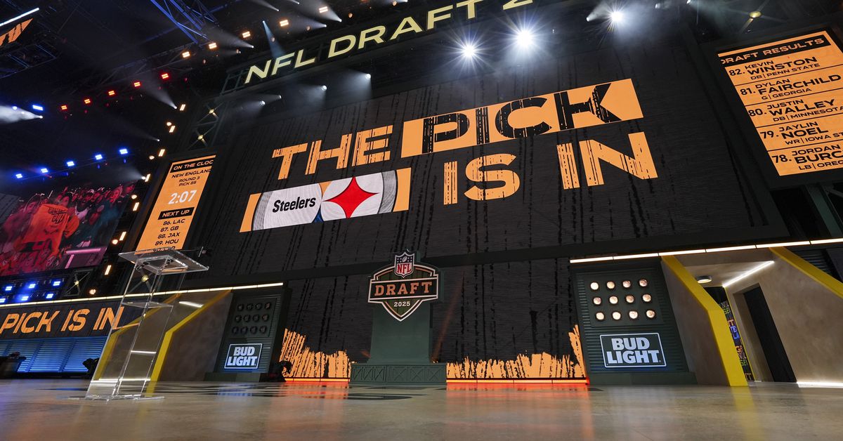 Steelers 2026 draft picks following George Pickens trade
