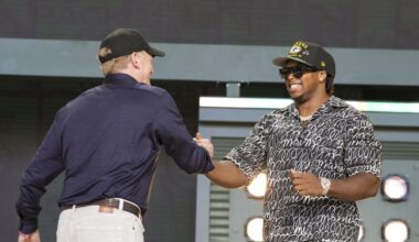 The Packers' 2025 draft class has its jersey numbers