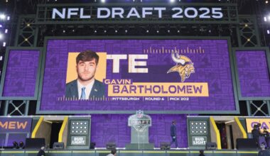 Vikings Fans Are Pretty Excited About This Year’s Draft Class