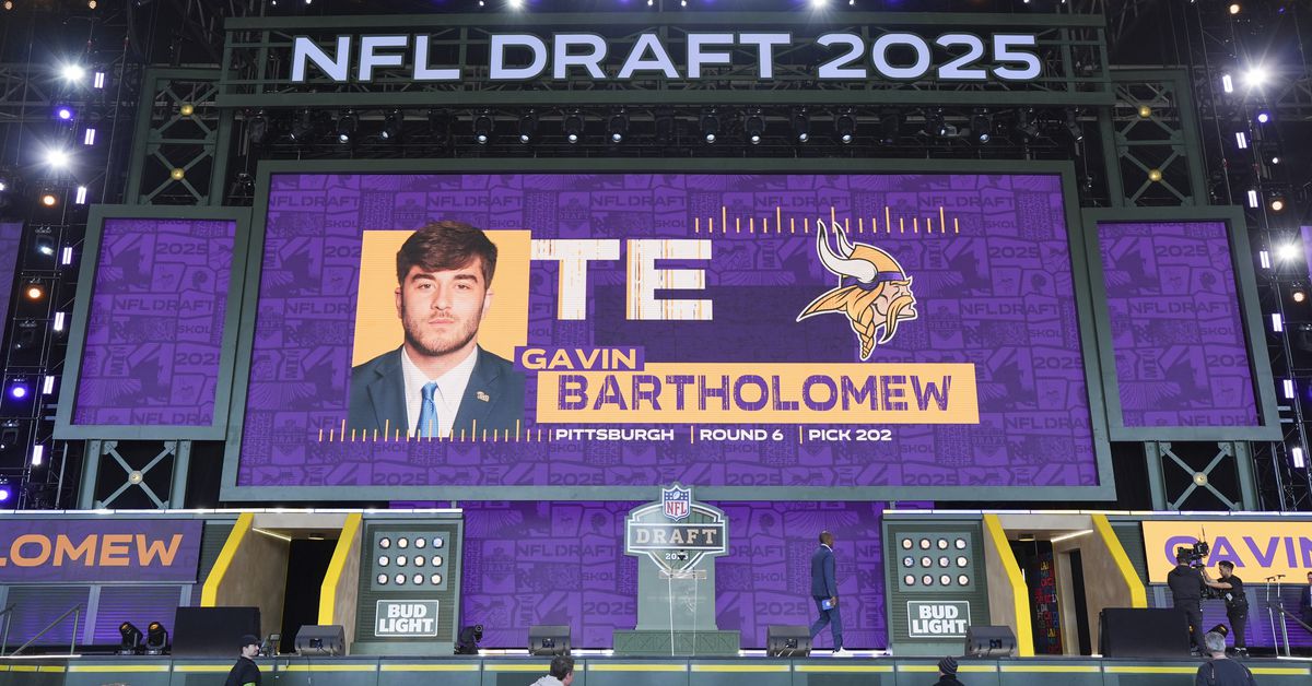 Vikings Fans Are Pretty Excited About This Year’s Draft Class
