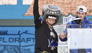 2025 NFL Draft roundtable: What is a pick the Lions should have made?