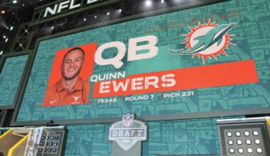 Your take on the meaning behind drafting QB Quinn Ewers!