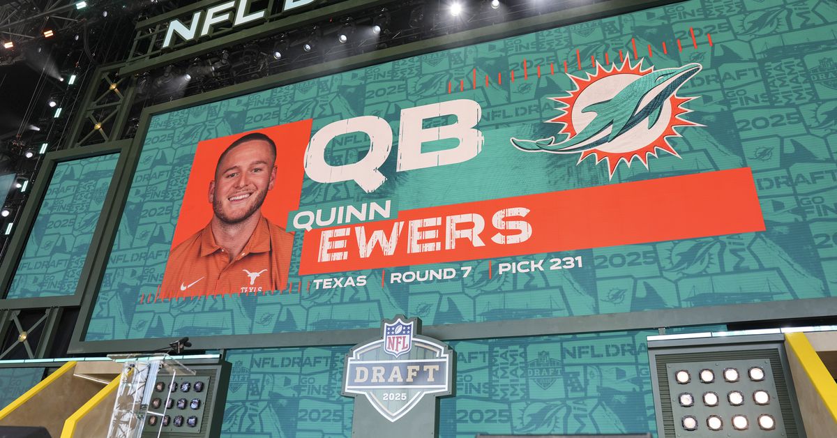Your take on the meaning behind drafting QB Quinn Ewers!