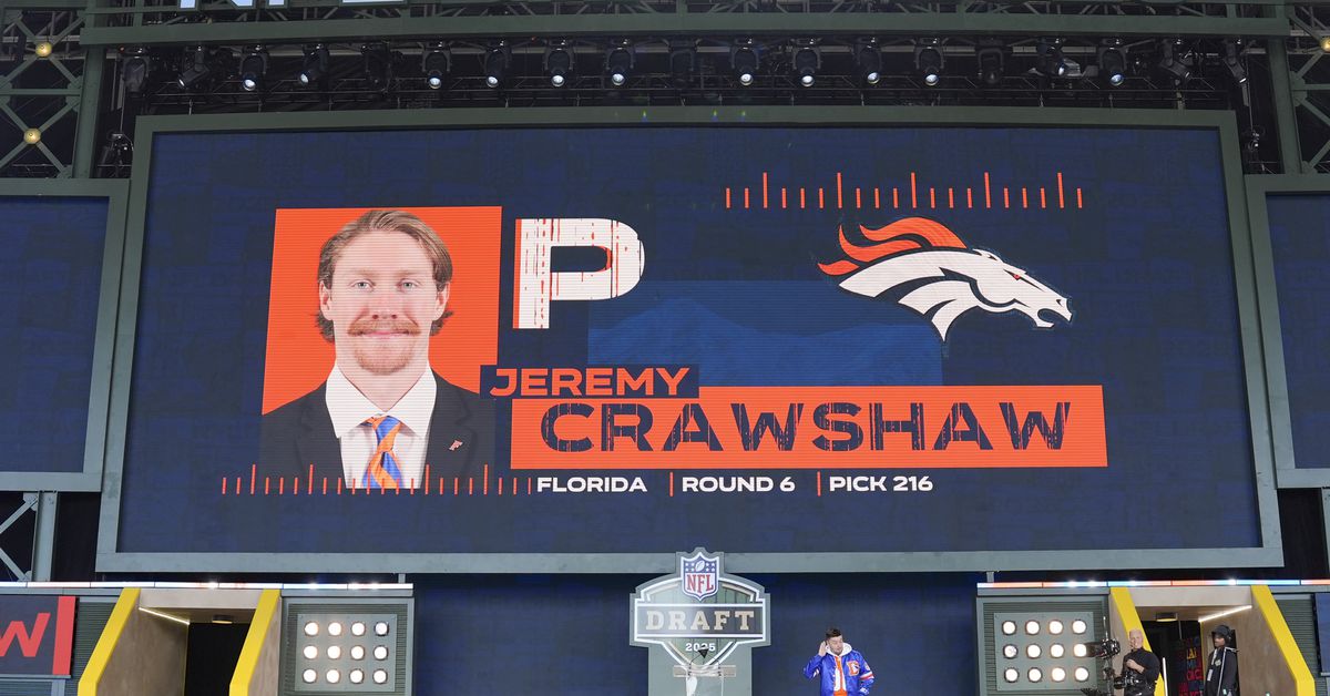 Broncos roster review: Punter Jeremy Crawshaw