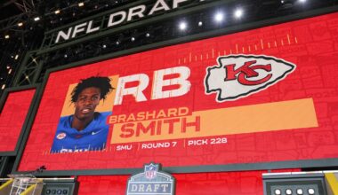 Chiefs Roster: What SMU’s Brashard Smith can provide KC’s offense
