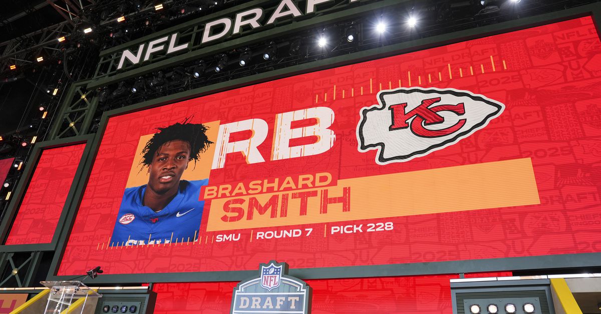 Chiefs Roster: What SMU’s Brashard Smith can provide KC’s offense