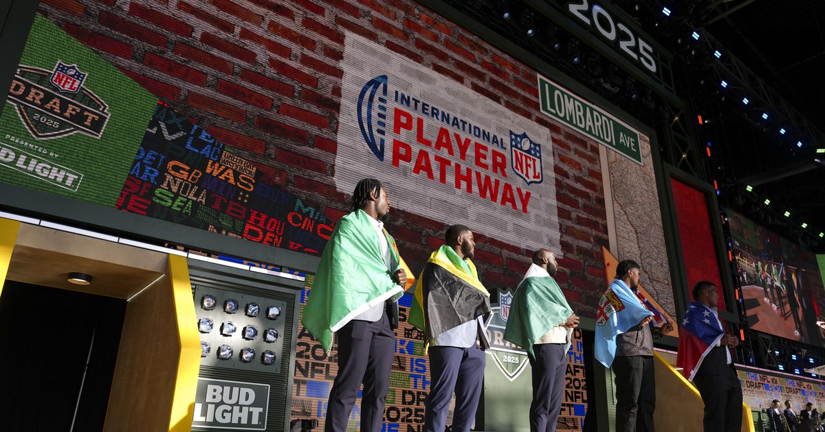 Panthers sign Mapalo Mwansa through NFL’s International Player Pathway