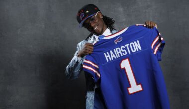 Buffalo Bills 2025 rookie draft class numbers