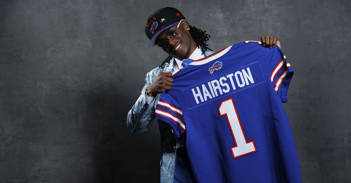 Buffalo Bills 2025 rookie draft class numbers