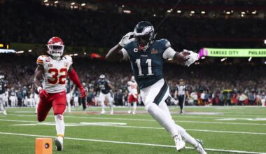 Eagles News: Philadelphia has one of the toughest schedules in the NFL