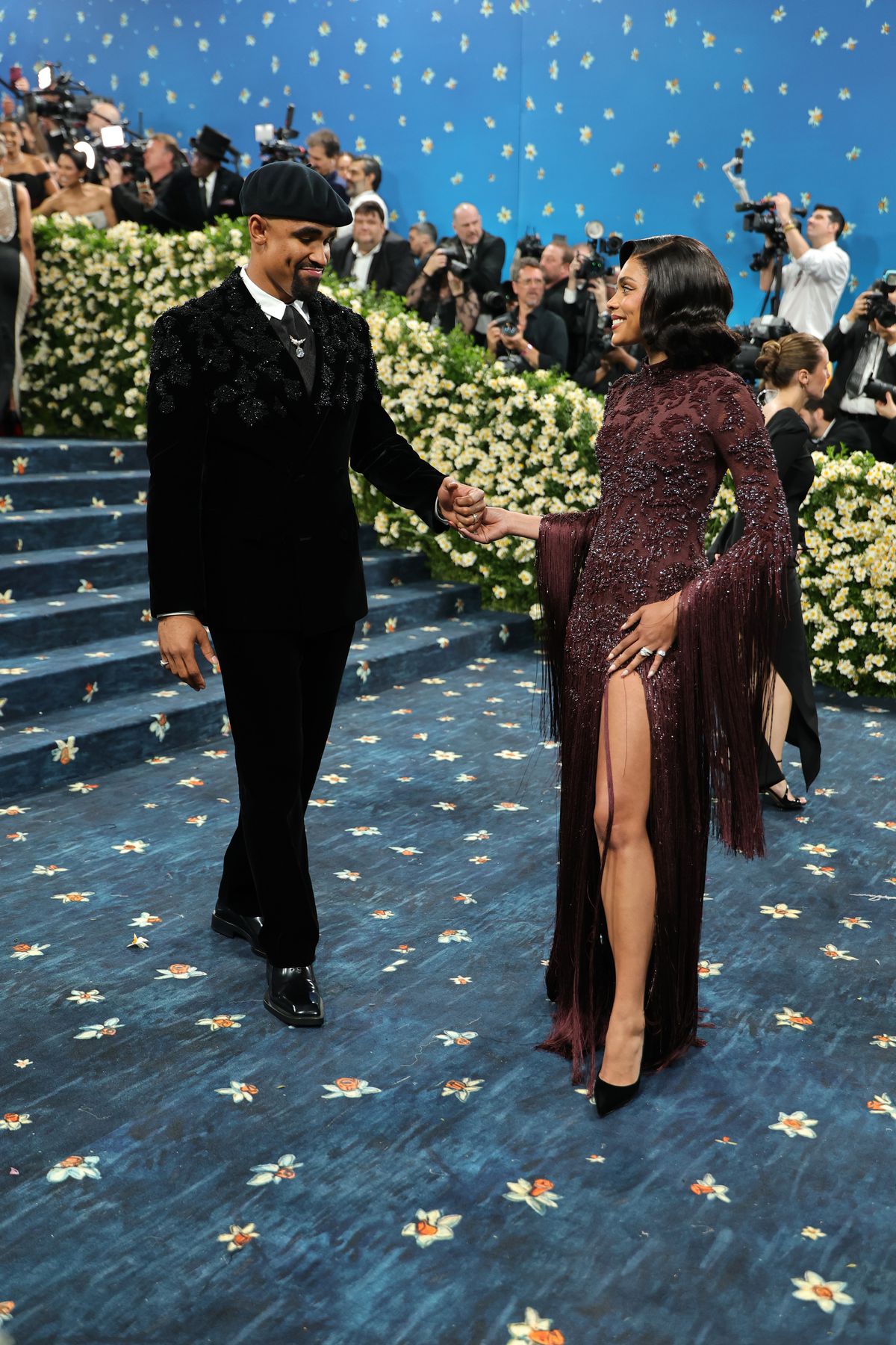 The 2025 Met Gala Celebrating “Superfine: Tailoring Black Style” - Arrivals