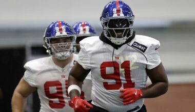 Darius Alexander is looking forward to hunting quarterbacks in style