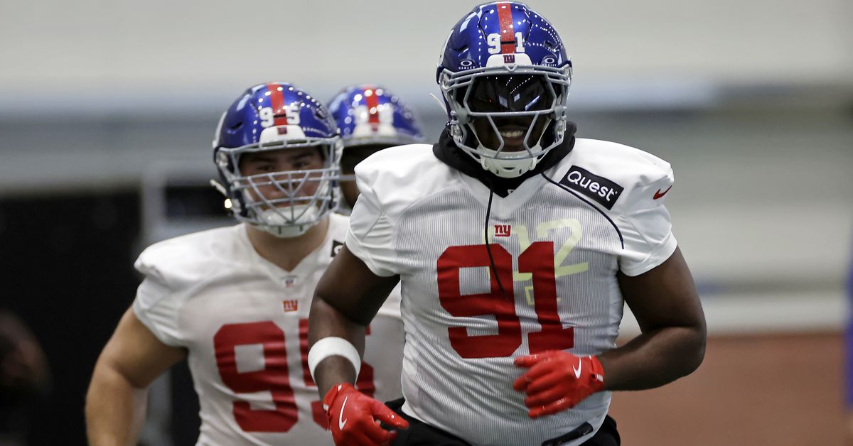 Darius Alexander is looking forward to hunting quarterbacks in style