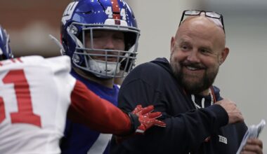 Giants rookie minicamp: No. 51 will have to ‘grow’ on Abdul Carter