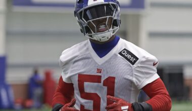 Abdul Carter in best position of 2025 rookies to succeed — ex-Giants exec